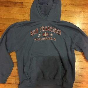 San Francisco Sweatshirt Hoodie